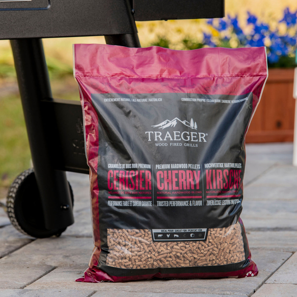 Traeger shop cherry pellets