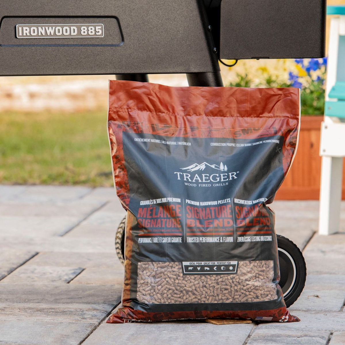 Traeger on sale wood pellets