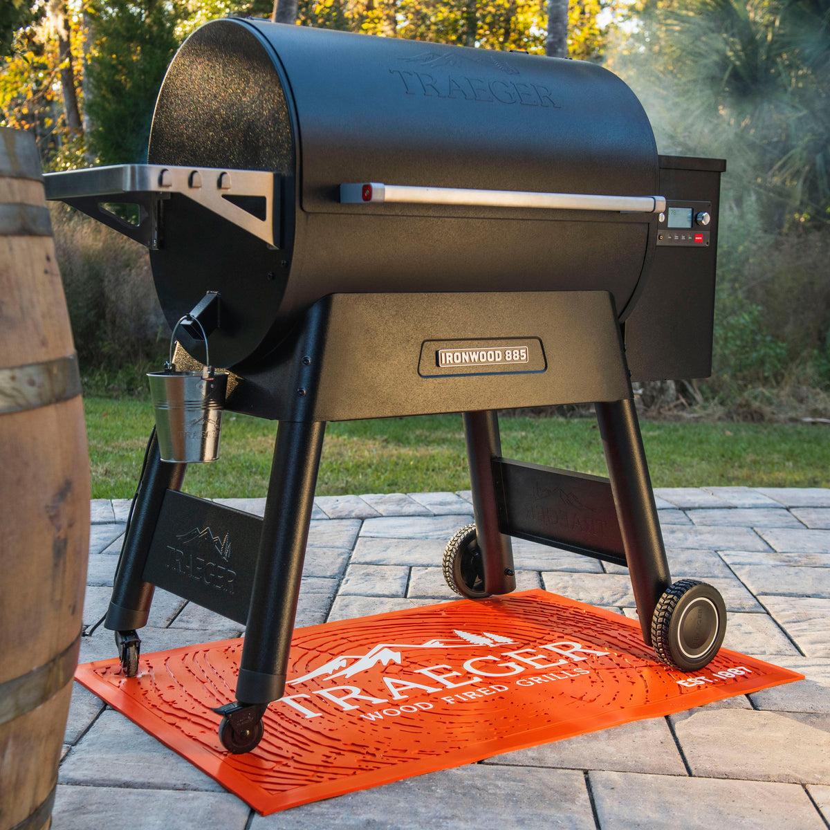 Traeger 2025 grill mat