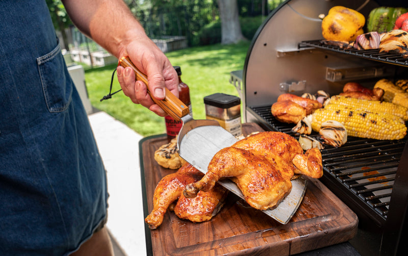 Traeger Large Cut Meat & Fish Spatula — The Barbeque Shop