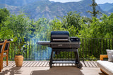 TRAEGER IRONWOOD 616 WOOD PELLET GRILL in outdoor setup