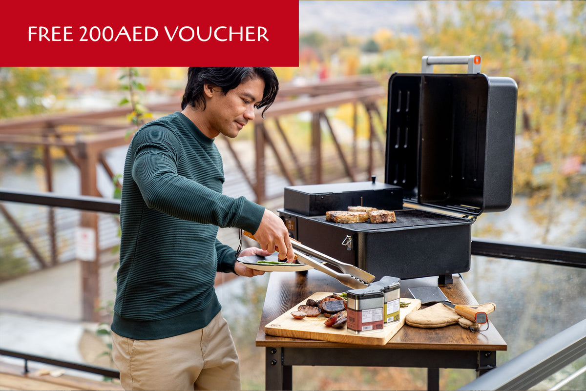 TRAEGER RANGER PELLET GRILL – TraxCarnistore